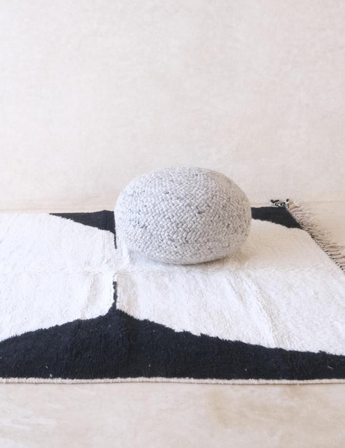 AFK Living vloerkleed Berber - handgemaakt - Wol - 184 x 234 cm