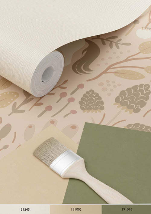 ESTAhome behang unicorns zand beige - 53 cm x 10.05 m - 139875 - vtwonen shop