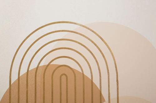 Mauro Ferretti canvasprint - 80x3x120 cm - multicolor/goud