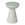 StarFurn Bijzettafel Owen - Rond Blauw Hout - 30x30x42cm