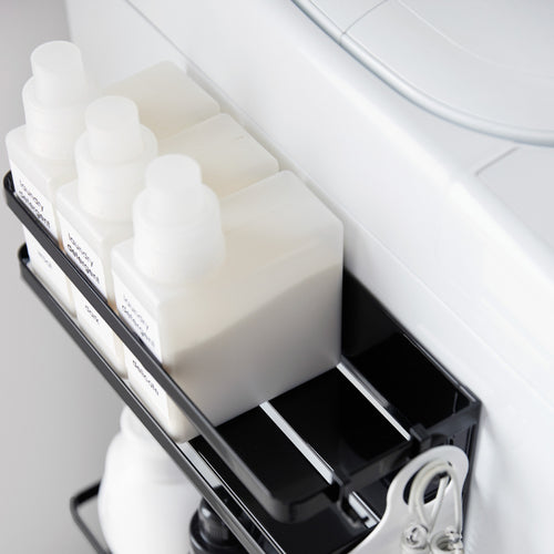 Yamazaki Tower Wasmiddelrek magnetisch - Zwart - vtwonen shop