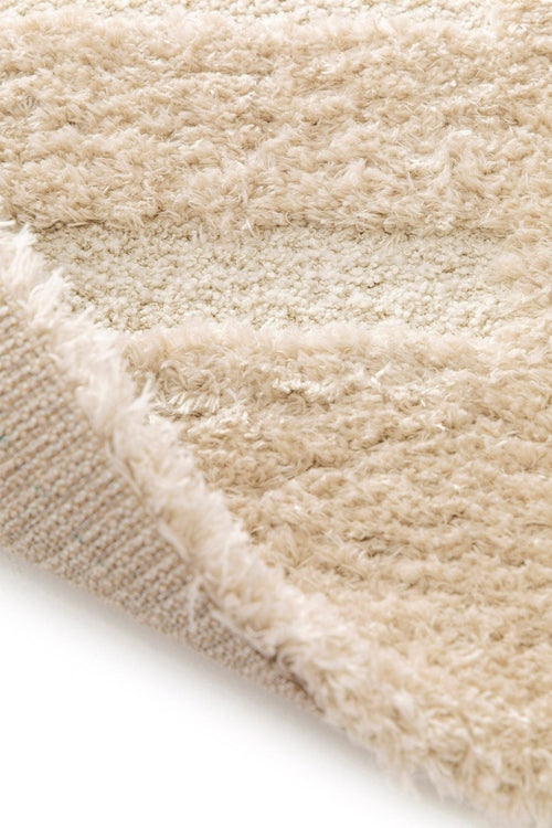 AFK Living vloerkleed Passage - reliëfeffect - beige - 200x290 cm
