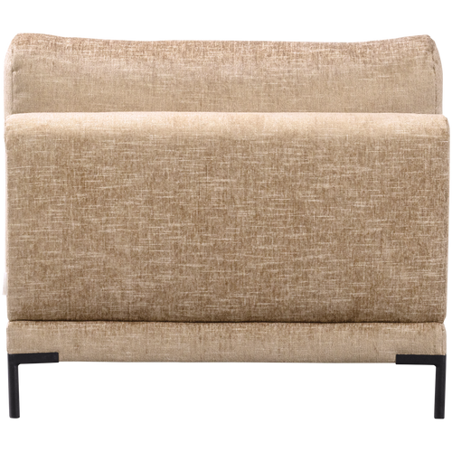 vtwonen loveseat bank element Couple - Polyester - Butter Melange - 89x100x100 - vtwonen shop