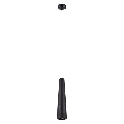 Sollux Lighting Hanglamp ELECTRA zwart beton - 8x8x125cm