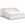 Cosmopolitan Design Opbergbed met hoofdeinde Campi 200x160cm structurele stof koningsblauw - 230x228x80cm