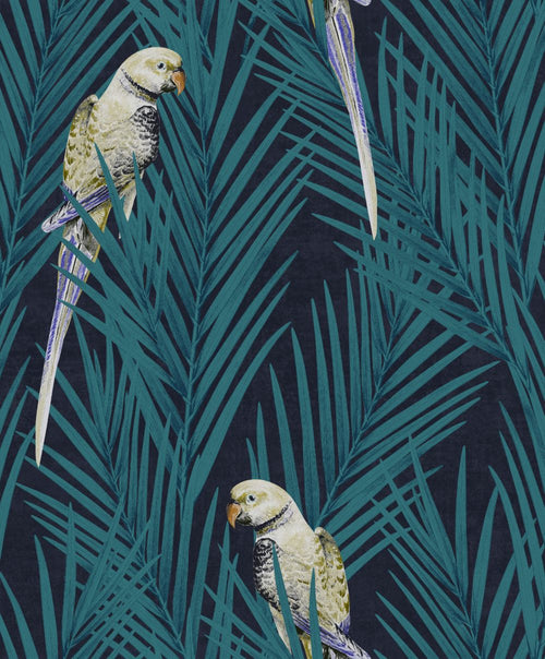 Masureel behang bladeren groen - 53 cm x 10.05 m - 630103 - vtwonen shop