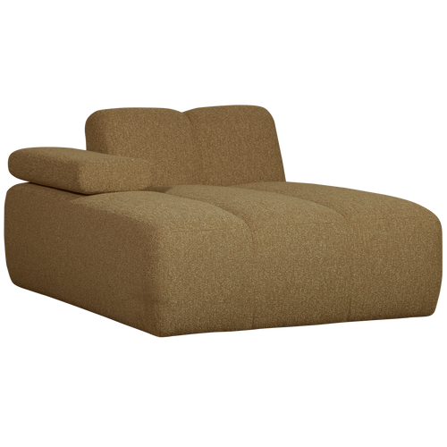 WOOOD chaise longue element links Mojo - Bouclé - Links - 74x162x122cm - vtwonen shop