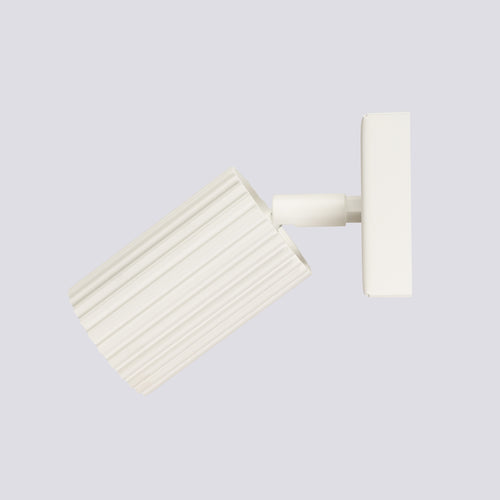 Sollux Lighting Wandlamp KARBON beige - 8x16x8cm