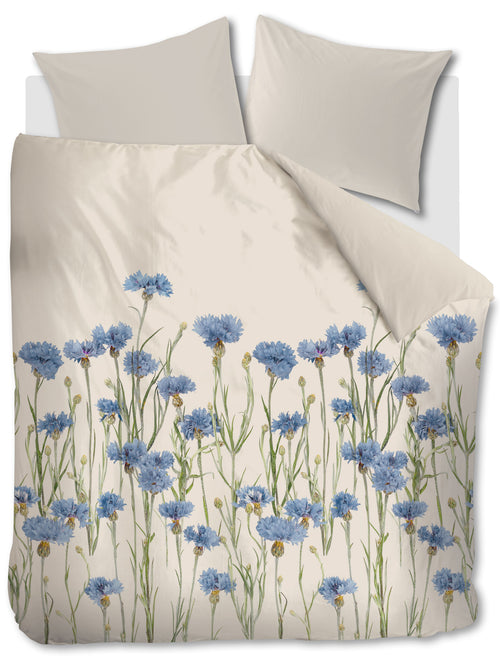 Ariadne at Home Dekbedovertrek Cornflower - 260 x 200/220 cm - Zand