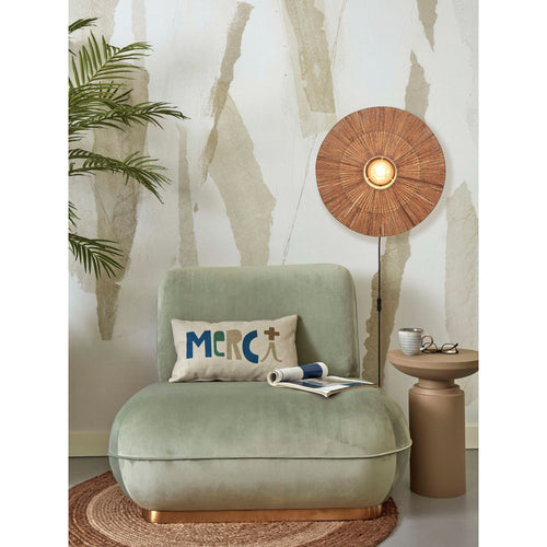 GOOD&MOJO wandlamp Iguazu - bruin - 55x14x55cm