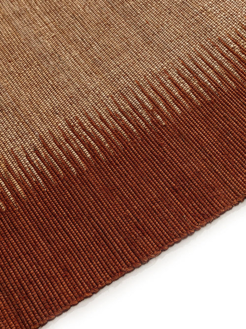 benuta jute vloerkleed Tulsi - terracotta - 120x170 cm