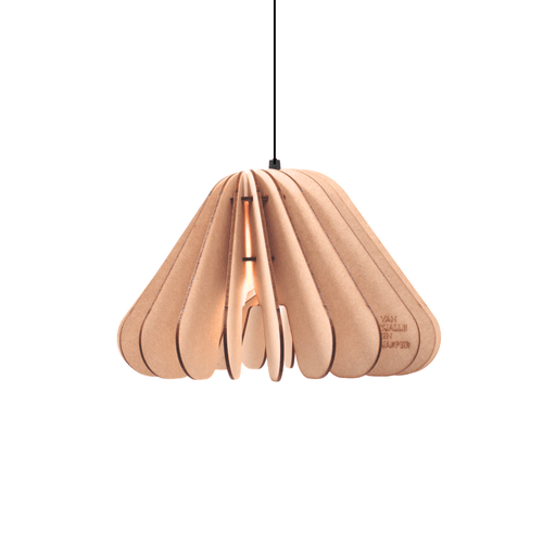 van Tjalle en Jasper - Hood hanglamp - Naturel - vtwonen shop