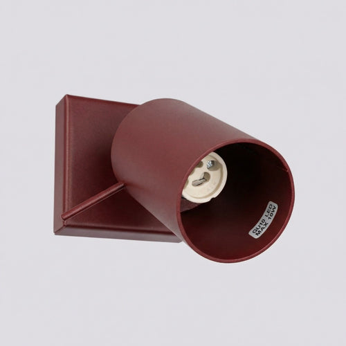 Sollux Lighting Wandlamp RING bordeaux - 8x16x8cm
