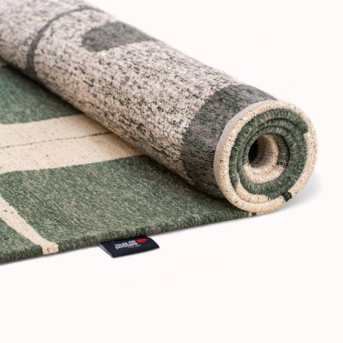 Louis De Poortere vloerkleed Sea Spray - groen - 200x280cm - vtwonen shop