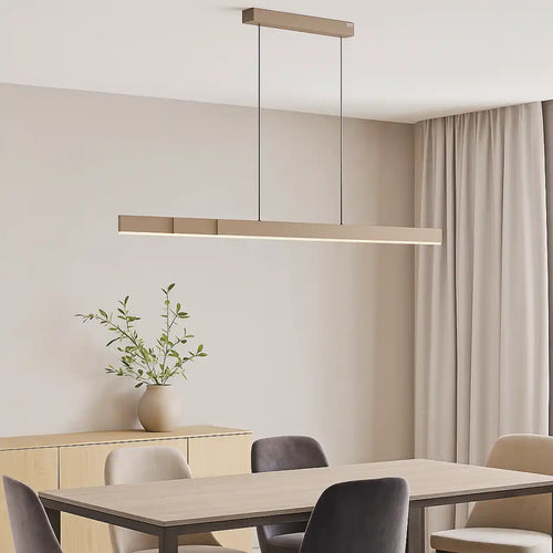 Neuhaus PURE hanglamp e-Lift - 3 lichts - 200  x 240   cm - champagne - vtwonen shop