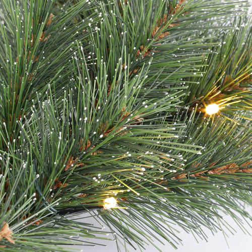 Black Box Trees Glendon Guirlande met LED Verlichting - L270 cm - Groen - vtwonen shop