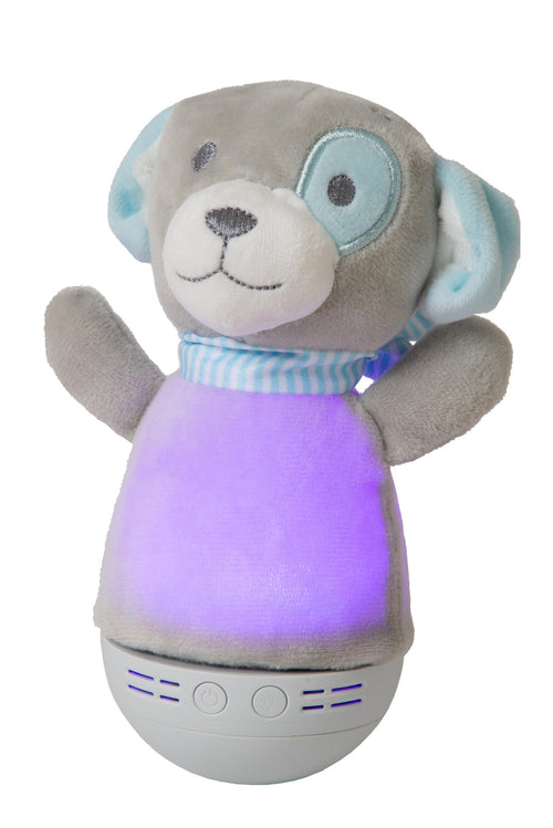 Lucide tafellamp DOLLY - Geïntegreerde LED - Grijs