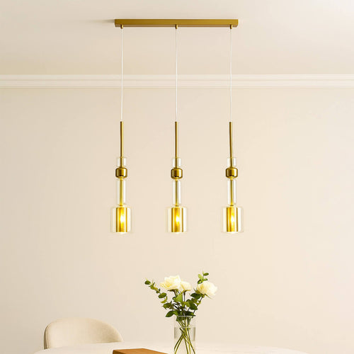 Kare Design Hanglamp Candy Bar 70cm goud - vtwonen shop