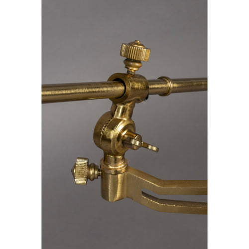 Dutchbone Penelope Tafellamp/ Bureaulamp Zwart - vtwonen shop