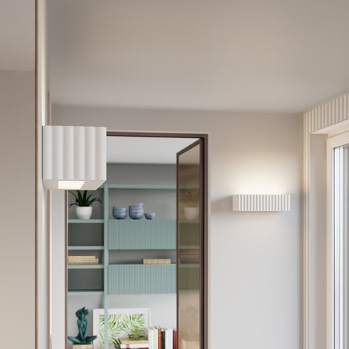 Sollux Lighting Wandlamp keramiek RIGATA - 34x12x10cm