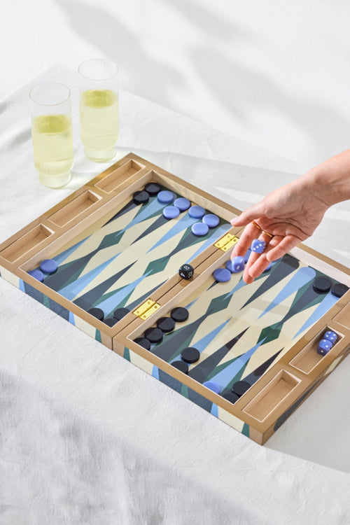 Printworks Gelakt Backgammon - vtwonen shop