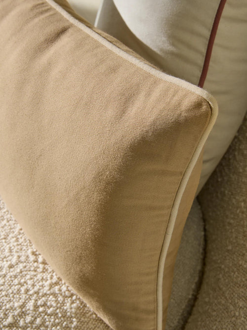 benuta kussen Ines - beige/créme - 30x50 cm