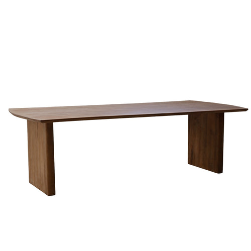 Giga Meubel Eettafel Tomeo - Mangohout - Naturel - 250cm