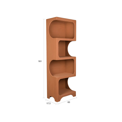 Dutchbone Dundee Kast L - Terracotta - vtwonen shop