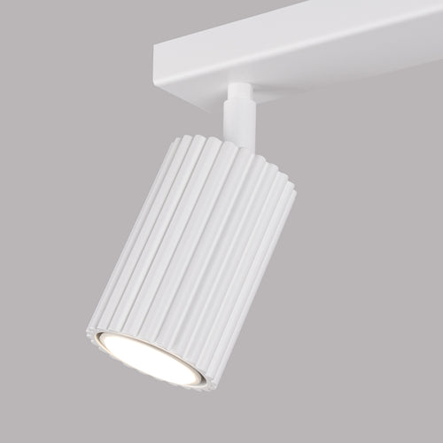 Sollux Lighting Plafondlamp KARBON 2 wit - 30x6,5x16,5cm