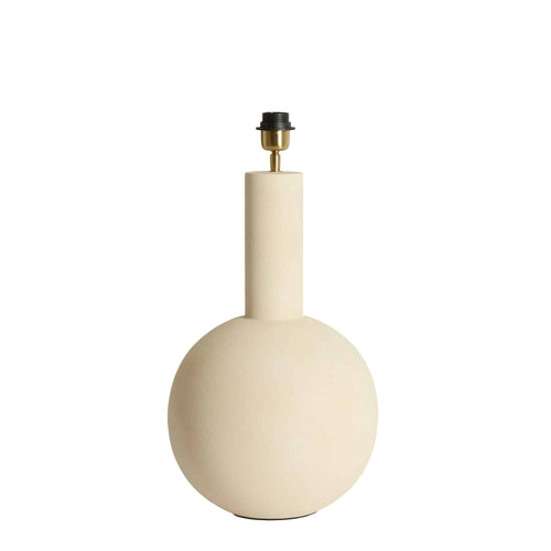 Light & Living lampvoet Benao - wit - Ø31cm