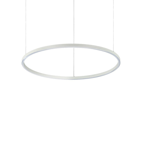 Decoratieve ronde geïntegreerde hanglamp wit, 4000K, 35W
