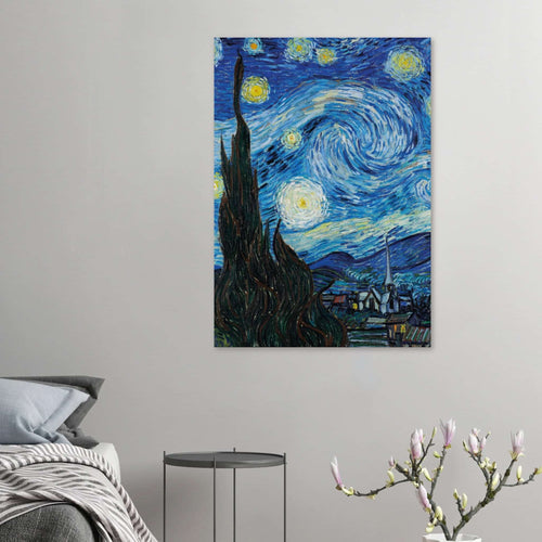 Artfulprints  Vincent van Gogh - Starry night   poster 70x100 cm - vtwonen shop
