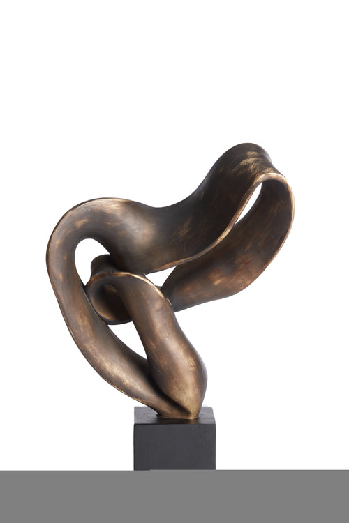 Light & Living ornament KAJAN - 33x14.5x44.5cm - brons