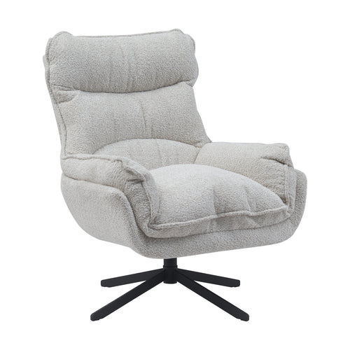 Starfurn  fauteuil Vera - wit - 83x115x59cm - vtwonen shop