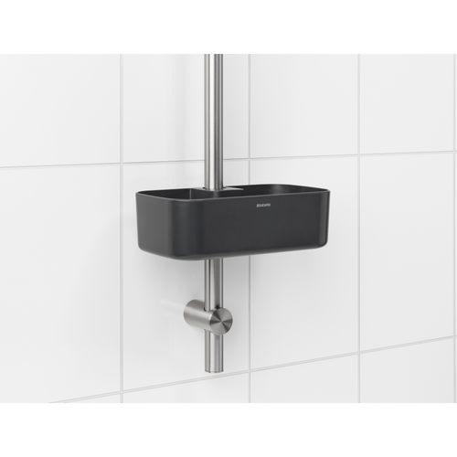 Brabantia ReNew Douche Caddy - Dark Grey