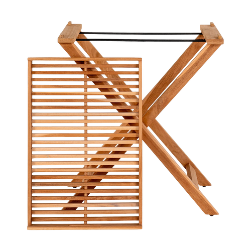 Artichok Celeste Houten Bijzettafel Naturel - 60 x 40 cm - vtwonen shop