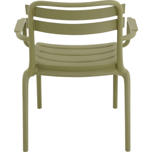 Lesli Living bistrostoel Torvi - groen - 65x69,5x76cm