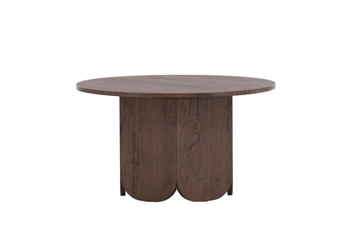 Rebellenclub Salontafel Yune - ø80 cm - Bruin - vtwonen shop