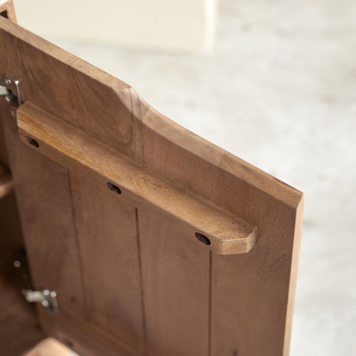 Tikamoon Buffetkast van massief mangohout 160 cm - Bruin - vtwonen shop