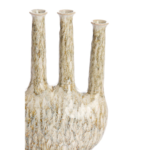 Light & Living vaas BEKAPO - 34x14x48cm - bruin - vtwonen shop