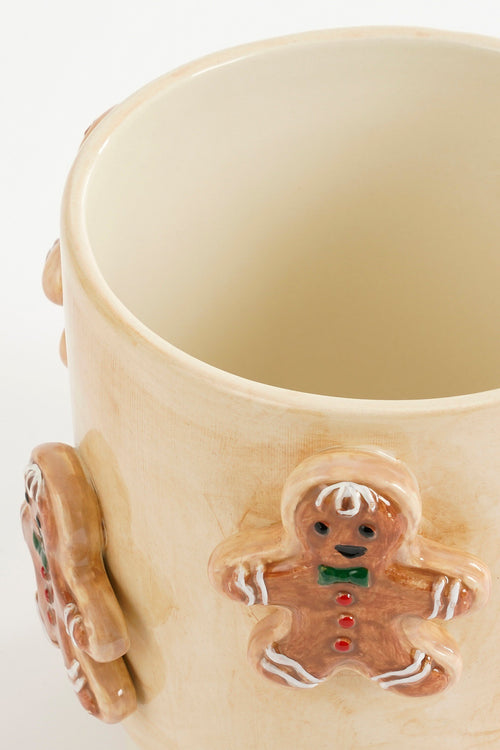 Mica Decorations Bloempot - Assorti - H15 x Ø17 - Dolomiet - Off-white - vtwonen shop