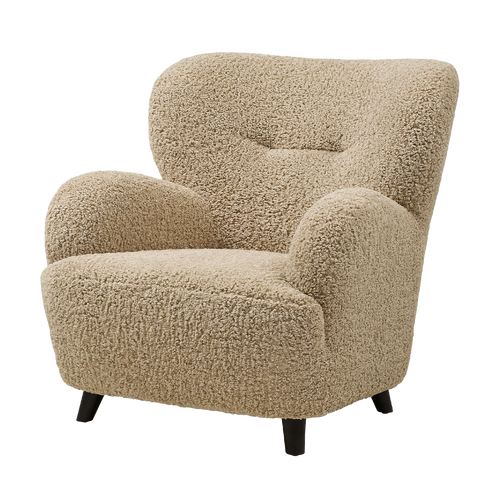 Artichok Marley Fauteuil Teddy Lichtbruin - vtwonen shop