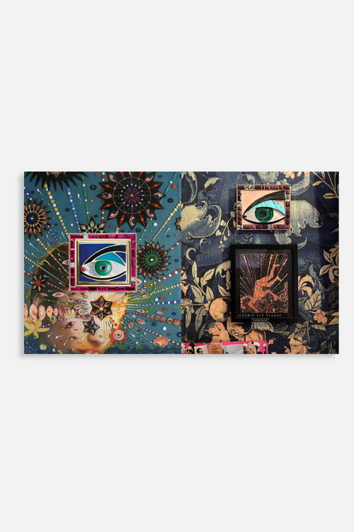 New-Mags koffietafelboek Solange. Jewllery For Chromantic - groen - 25 x 3 x 19