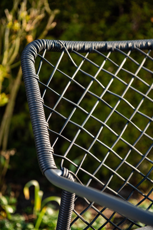 5-delige tuinset Dido tuinstoelen zwart - Vigo tafel - vtwonen shop