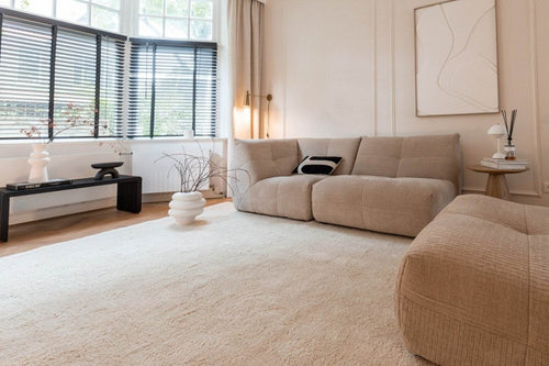 Interieur05 Berber Vloerkleed Ivoor wit Nador - vtwonen shop