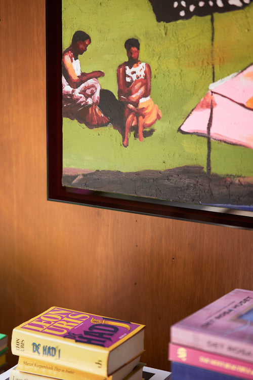 HKLIVING schilderij met lijst Endless Summer – 127x152cm - vtwonen shop