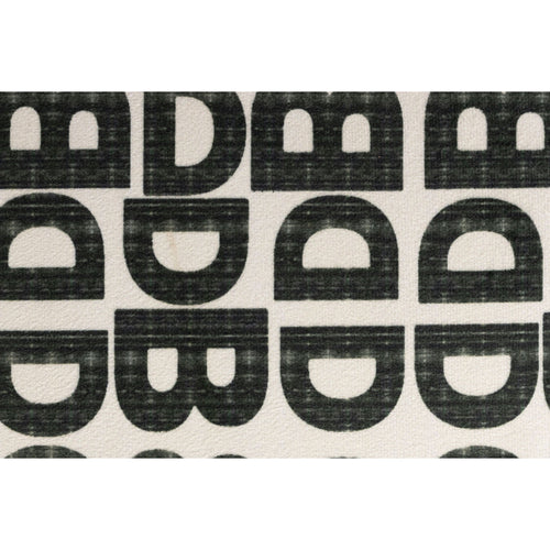 Dutchbone Monogram Kruk - Bruin - vtwonen shop