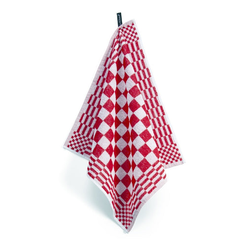 Byrklund - Keukendoek Clean & Fresh - 6x 50x50 cm - Rood