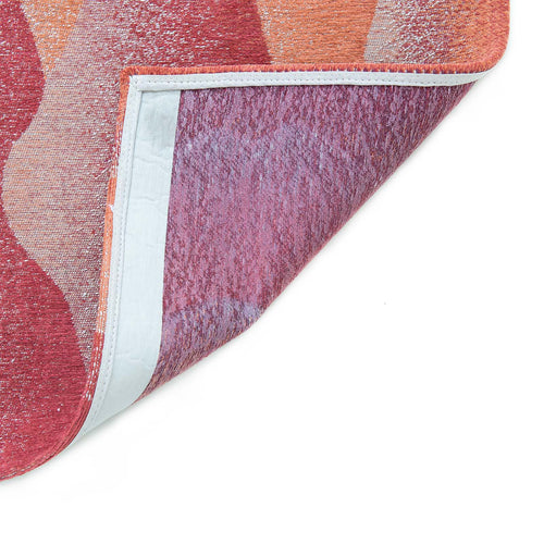 Louis De Poortere vloerkleed Autumn - rood - 200x280cm - vtwonen shop