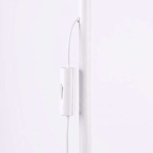 Sollux Lighting Vloerlamp RAYO 1 wit - 30x30x160cm